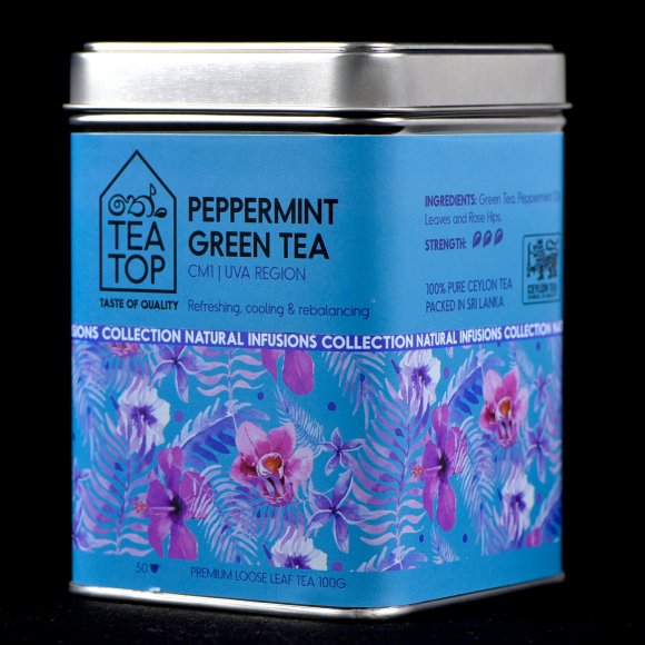Peppermint Tea image