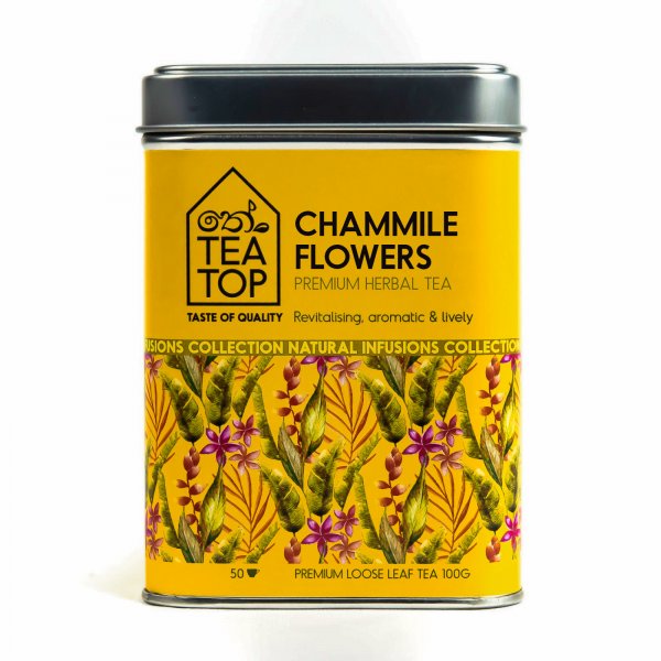 Chamomile Tea FLOWERS Mediterranean (Croatia) region pure Ceylon Tea
