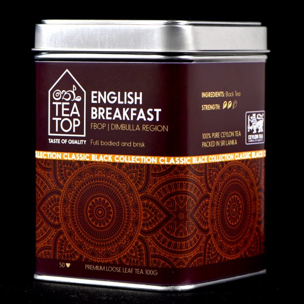 English Breakfast FBOP Dimbulla region pure Ceylon Tea