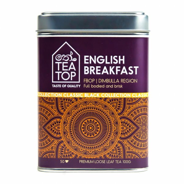 English Breakfast FBOP Dimbulla region pure Ceylon Tea