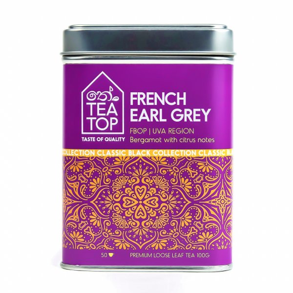 French Earl Grey OPA Ruhuna region pure Ceylon Tea
