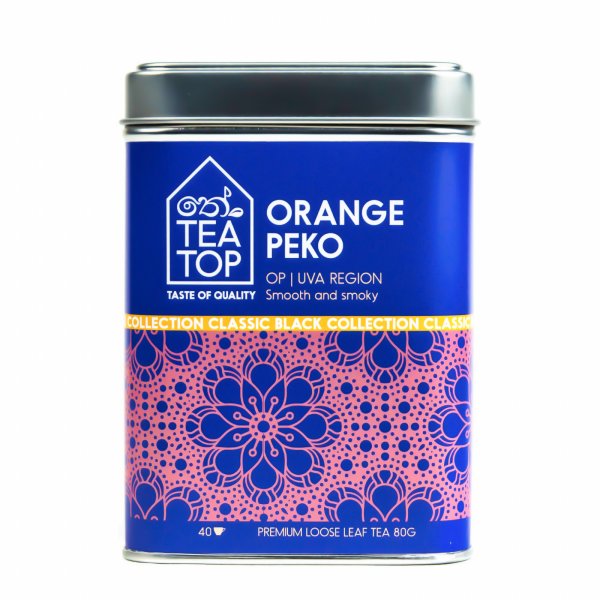 Orange Pekoe OP Uva region pure Ceylon Tea