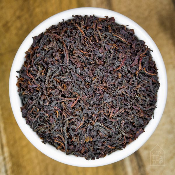 Organic Earl Grey Tea FBOP Uva region pure Ceylon Tea