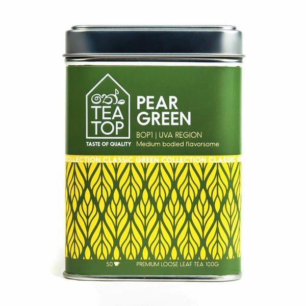 Pear Green Tea GP2 Ruhuna region pure Ceylon Tea