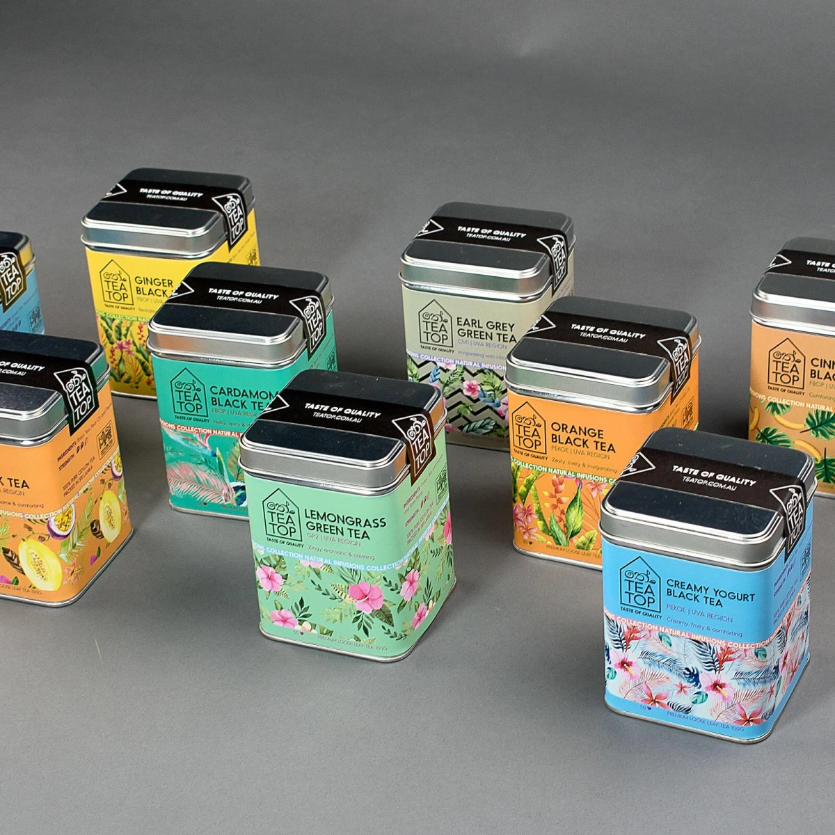 Chamomile Tea  Mediterranean region  Ceylon Tea