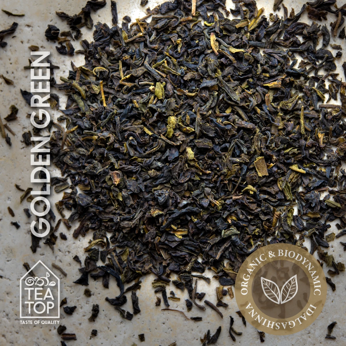 Golden Green Organic Green Tea  Uva region  Ceylon Tea