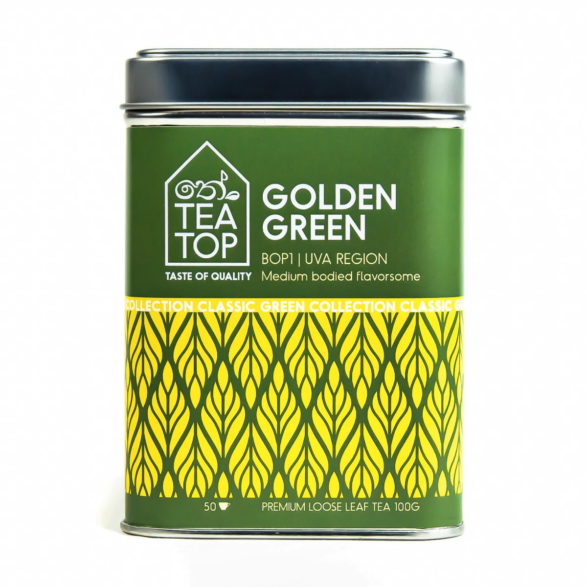 Golden Green Organic Green Tea Uva  Tea Liquor