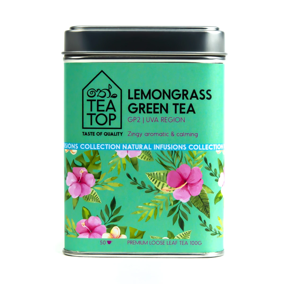 Lemongrass &  Ginger Uva  Tea Liquor