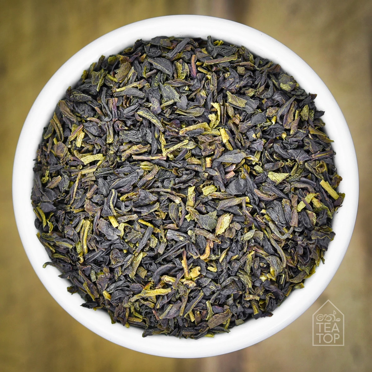 Organic Jasmine Green Tea  Uva region  Ceylon Tea leaf