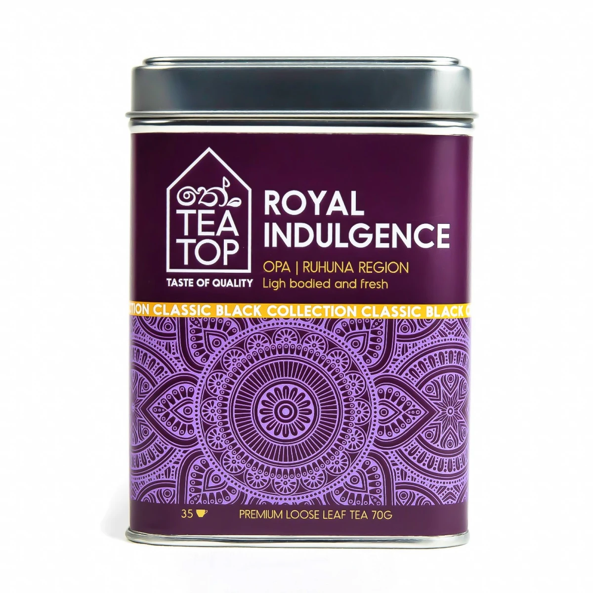 Royal Indulgence Ruhuna  Tea Liquor