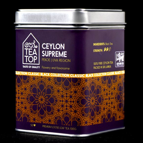 Ceylon Supreme Black Tea image