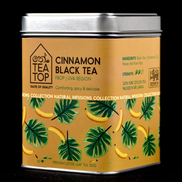 Cinnamon Black Tea image