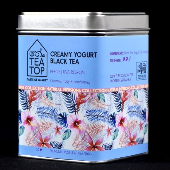 Creamy Black Tea image