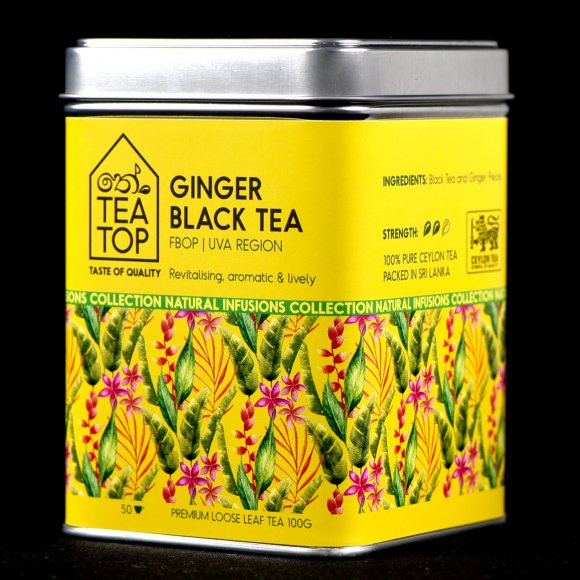 Ginger  Black Tea image