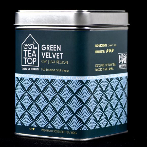 Green Velvet Tea image