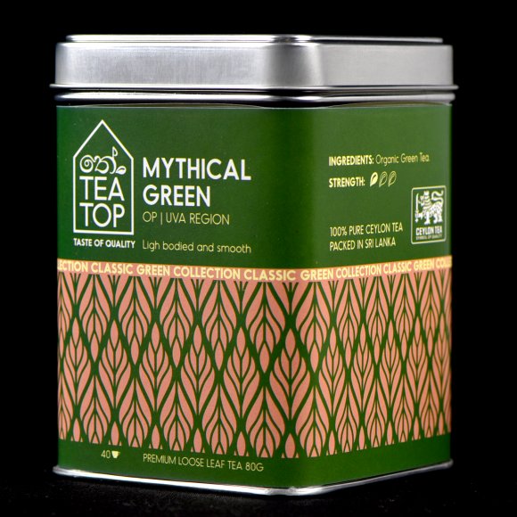 Mythical Green Organic Green Tea image