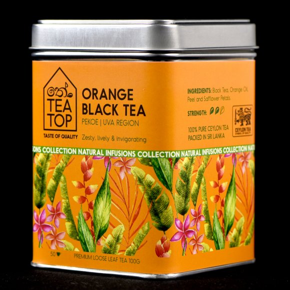 Orange Black Tea image