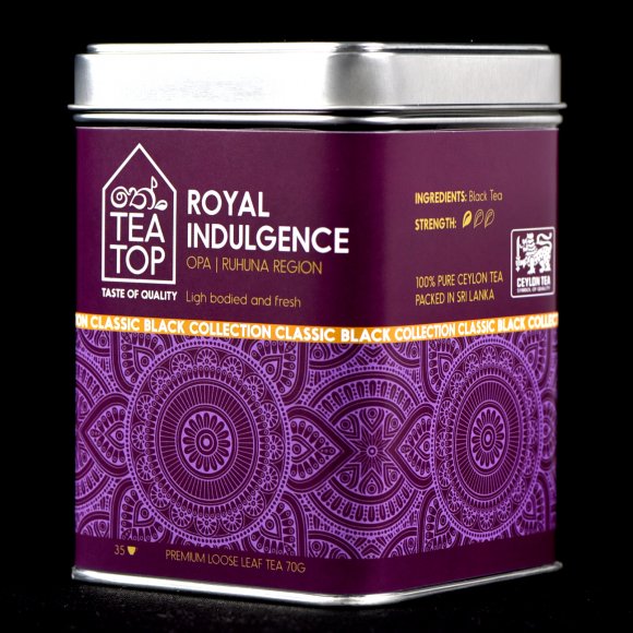 Royal Indulgence Black Tea image