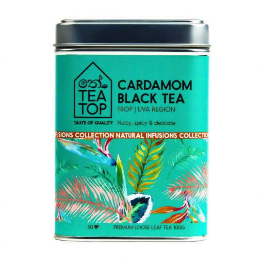 Cardamom Black Tea