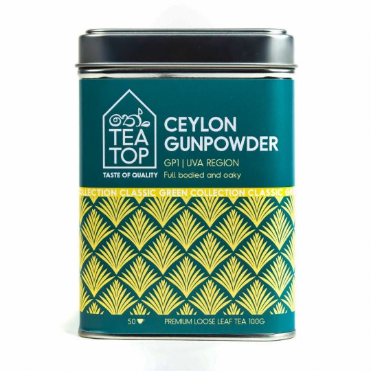 Ceylon Gunpowder Green Tea