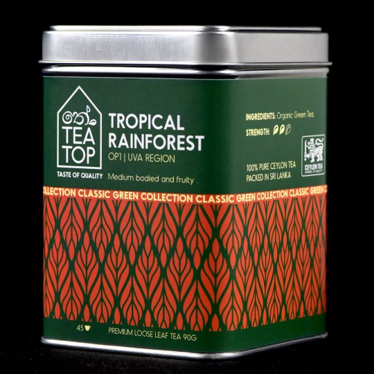 Tropical Rainforest Organic Tea