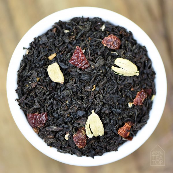 Cardamom Black Tea FBOP Uva region pure Ceylon Tea