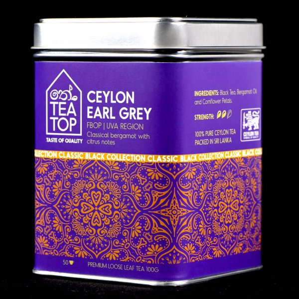 Ceylon Earl Grey FBOP Uva region pure Ceylon Tea