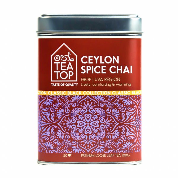 Ceylon Spice Chai FBOP Uva region pure Ceylon Tea