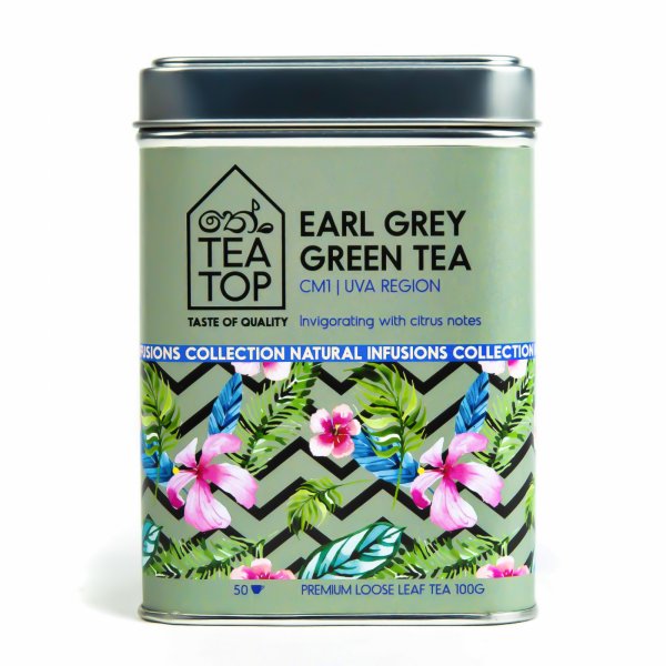 Earl Grey Green Tea CM1 pure Ceylon Tea thumbnail