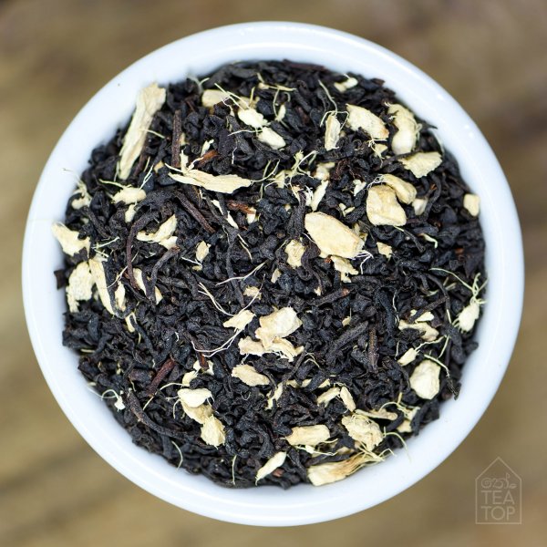 Ginger  Black Tea FBOP Uva region pure Ceylon Tea