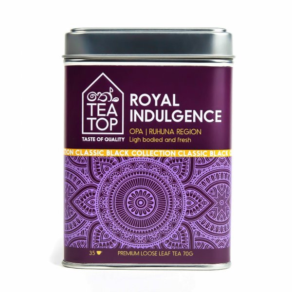Royal Indulgence Black Tea OPA Ruhuna region pure Ceylon Tea